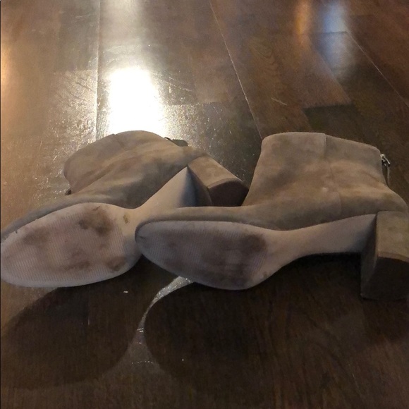 Sole society chocolate brown suede boots - Picture 4 of 4